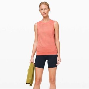 Lululemon Breeze By Muscle Tank Top Sleeveless